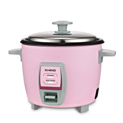 Khind 9 Series Electric Rice Cooker ( Light Pink )